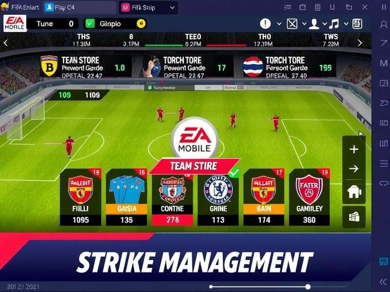 FIFA Mobile Mega Strike different game modes