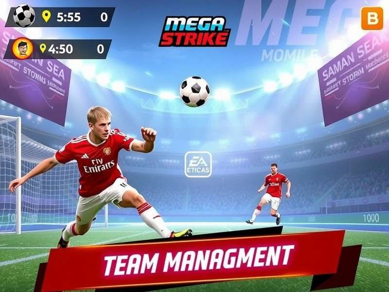 FIFA Mobile Mega Strike team management